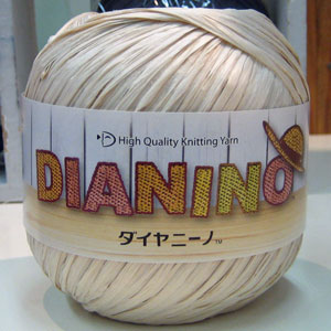 ダイヤ ニーノ ダイヤモンド毛糸 【KY】 サマーヤーン 毛糸 編み物 並太