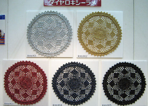 ダイヤ ロキシーラメ ダイヤモンド毛糸 【KY】 毛糸 編み物 ラメ糸