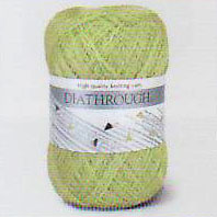 ダイヤ スルー ダイヤモンド毛糸 【KY】 サマーヤーン 毛糸 編み物