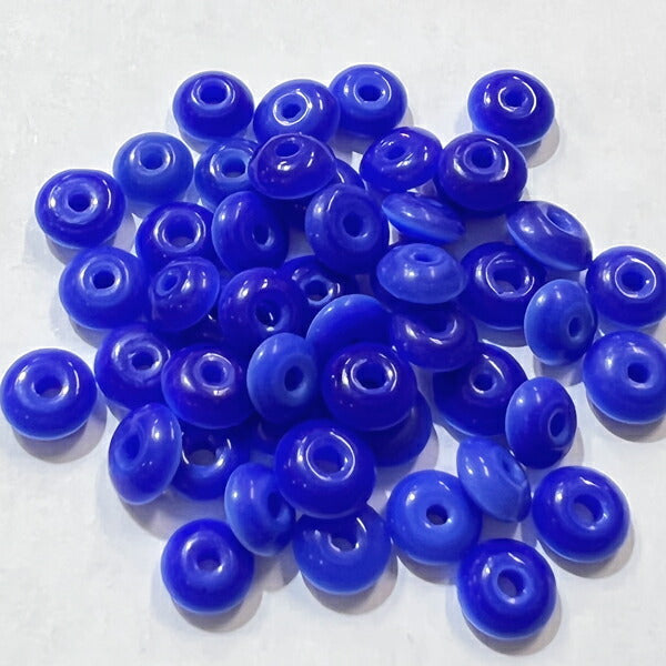 【在庫限り特価】ディスク型ビーズ 約48個入 :【KN】特価 ビーズ アクセサリー 手芸