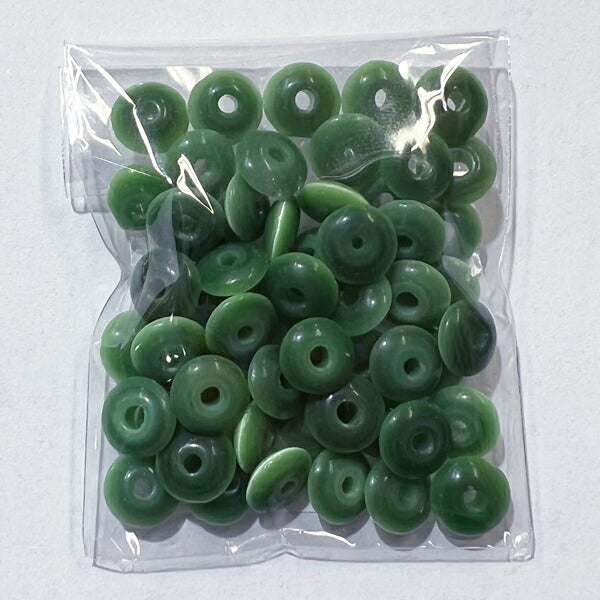 【在庫限り特価】ディスク型ビーズ 約48個入 :【KN】特価 ビーズ アクセサリー 手芸