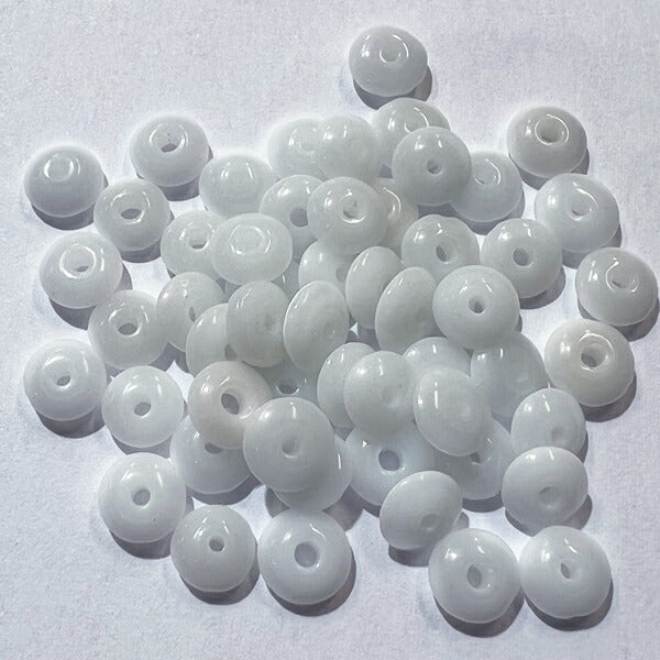 【在庫限り特価】ディスク型ビーズ 約48個入 :【KN】特価 ビーズ アクセサリー 手芸