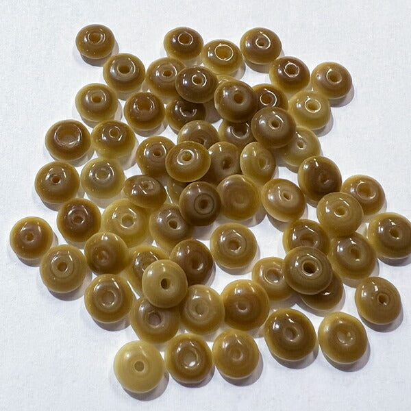 【在庫限り特価】ディスク型ビーズ 約48個入 :【KN】特価 ビーズ アクセサリー 手芸