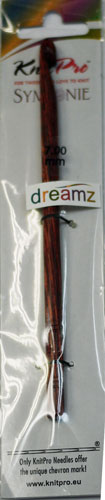 ニットプロ dreamz かぎ針 7.00mm 74316 【KN】 編み物 手あみ 編み針