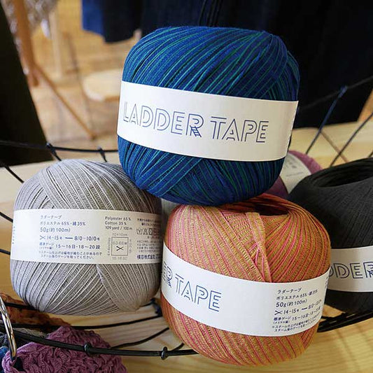 ラダーテープ ダルマ 【KN】 サマーヤーン 春夏 毛糸 編み物 3400