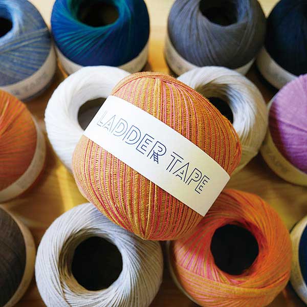 ラダーテープ ダルマ 【KN】 サマーヤーン 春夏 毛糸 編み物 3400