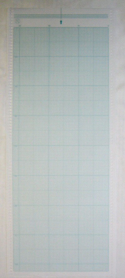 KR10製図ペーパー (1/2)   dllesin 【KN】 ドレスイン 編み機 製図 電子ニットレーダー用