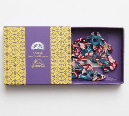 DMC 鯖江 オーガナイザー SABA05 (刺しゅう糸整理枠) 【KN】: SABAE Horse Head Organizer