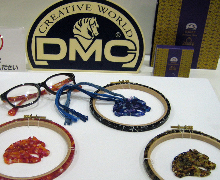 DMC 鯖江 オーガナイザー SABA05 (刺しゅう糸整理枠) 【KN】: SABAE Horse Head Organizer