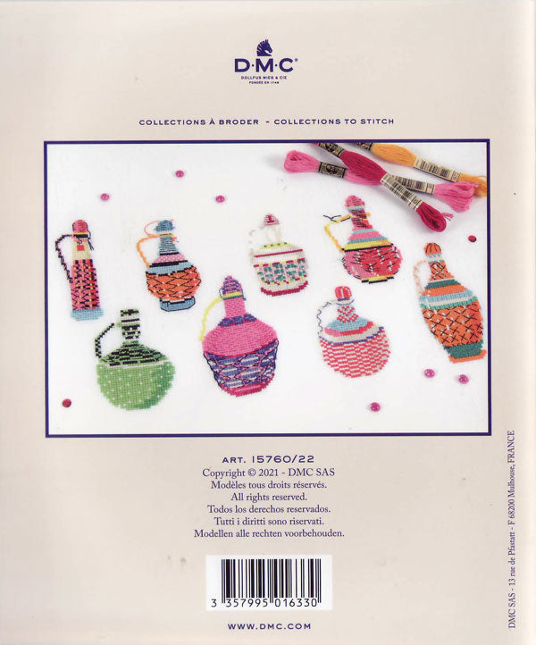 本 DMC クロスステッチ 図案集 COLLECTIONS コレクションズ 15760/22 【KN】 COLLECTIONS A BRODER COLLECTIONS TO STITCH