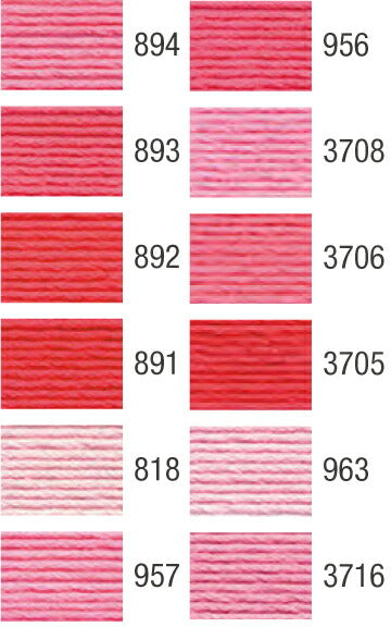 DMC 25番糸 色2 A(品番117#25) 刺しゅう糸 【KY】 :