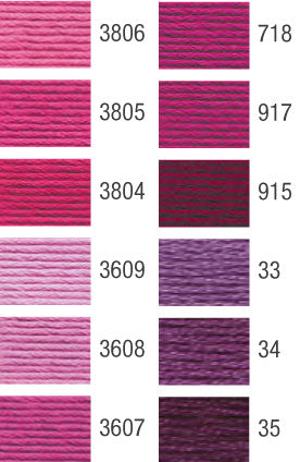 DMC 25番糸 色3 B (品番117#25) 刺しゅう糸 【KY】 :