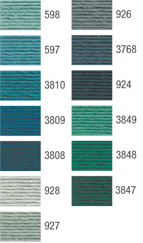 DMC 25番糸 色8 B (品番117#25) 刺しゅう糸 【KY】 :