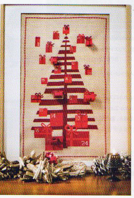 【2021廃番】在庫限り DMC クリスマス 刺しゅうキット Advent Calender  BK1484 2F-D【KN】amazon