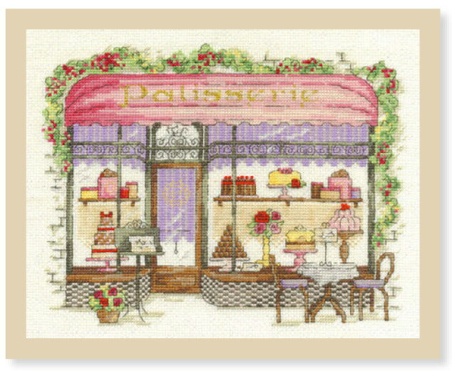 DMC BK1542 刺しゅうキット Patisserie 【KY】 BEST SELLERS クロスステッチ amazon