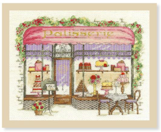 DMC BK1542 刺しゅうキット Patisserie 【KY】 BEST SELLERS クロスステッチ amazon