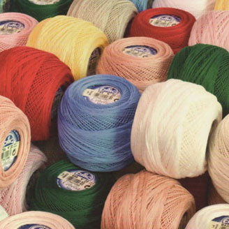 在庫限り DMC Cebelia セベリア レース糸 10番 50g Art167A 色1 【KN】: #10 サマーヤーン 毛糸 編み物