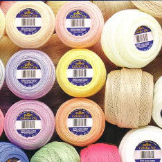 在庫限り DMC Cebelia セベリア レース糸 20番 50g Art167A カラー 【KN】: #20 サマーヤーン 毛糸 編み物