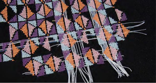 DMC 刺繍用 アイーダ 抜きキャンバス 14カウント(55目) DC7200BX 【KY】 刺しゅう布 38.1×45.7cm AIDA