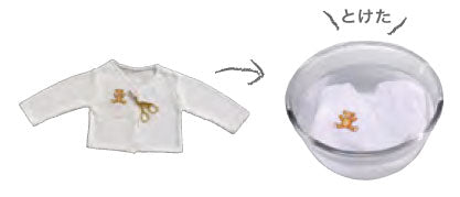 DMC 刺繍用 ソルブルキャンバス 14カウント(55目) DC90 水に溶ける刺しゅうクロス 【KN】 刺しゅう布 20×22cm