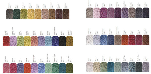 フェルテッドツイード Felted Tweed 色A ROWAN 【KY】 DMC 毛糸 編み物 中細 ツイード ローワン