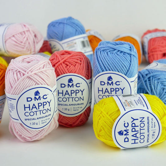 DMC ハッピー コットン 色3 【KN】 あみぐるみ エコテックス サマーヤーン ハッピーコットン 392