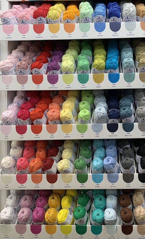 DMC ハッピー コットン 色3 【KY】 あみぐるみ エコテックス サマーヤーン ハッピーコットン 392