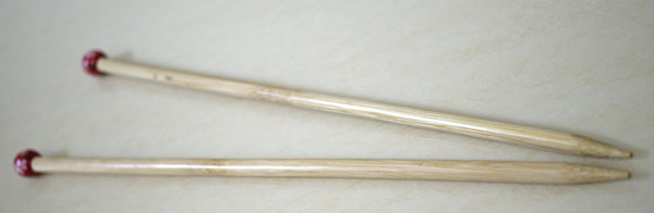 DMC ハンドメイドバンブー棒針10mm U1754/10 【KN】
