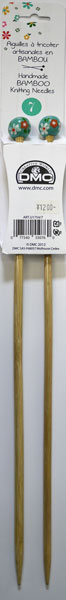 DMC ハンドメイドバンブー棒針7mm  U1754/7 【KN】