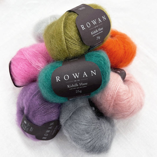 キッドシルクヘイズ Kid Silk Haze ROWAN 【KY】 : DMC 毛糸 編み物 モヘア モヘヤ ローワン