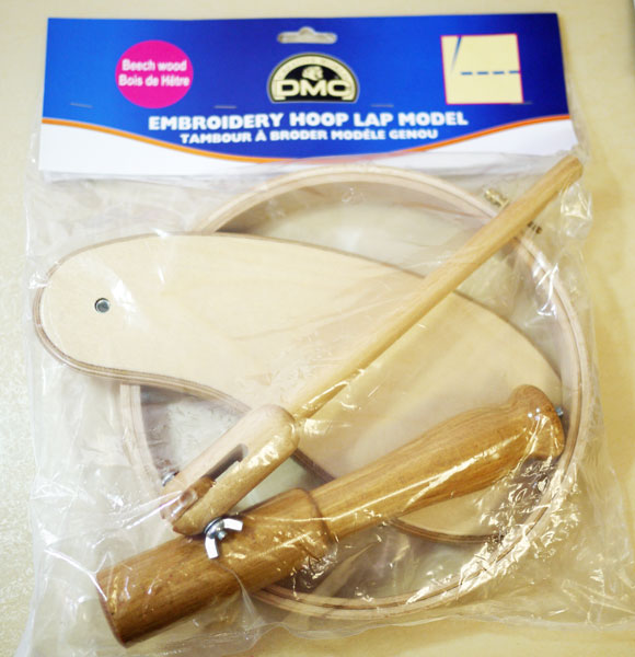 DMCスタンド付刺しゅう枠 ラップ(ひざ)タイプ MK0031 【KY】