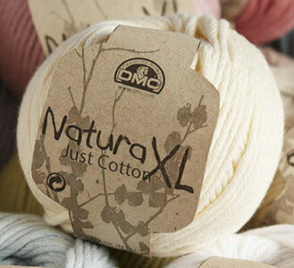 DMC NaturaXL ナチュラXL 色1 Just Cotton 【KN】:【KIYOHARA】 手編み用 コットン サマーヤーン 毛糸 –  毛糸蔵かんざわ