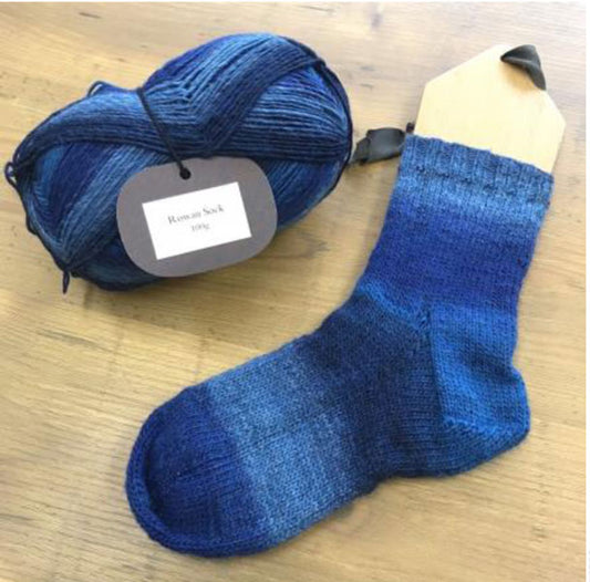 ROWAN Sock ローワンソック【KN】DMC ソックス用毛糸 100g巻 中細 毛糸