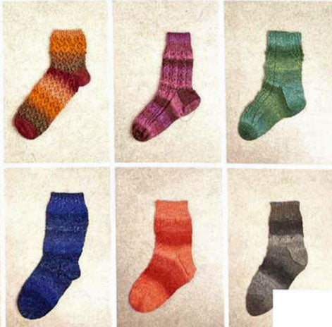 ROWAN Sock ローワンソック【KN】DMC ソックス用毛糸 100g巻 中細 毛糸