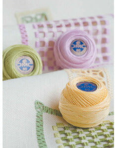 DMC SPECIAL DENTELLES スペシャルダンテル 80番 5g 色4 【KN】#80 レース糸 サマーヤーン タティング レースに最適 グラデーション