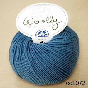 DMC Woolly ウーリー 色A 【KN】:毛糸 並太 メリノウール 編み物 488