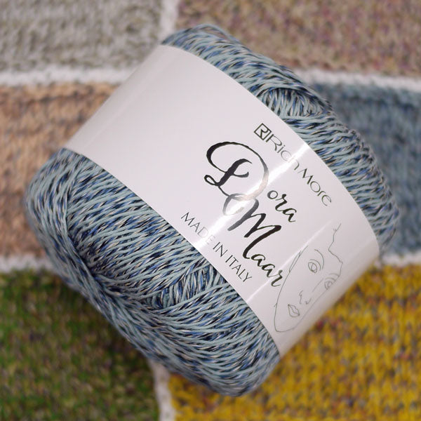 ドラ・マール リッチモア 【KY】 春夏糸 サマーヤーン 毛糸 編み物 綿 甘撚り