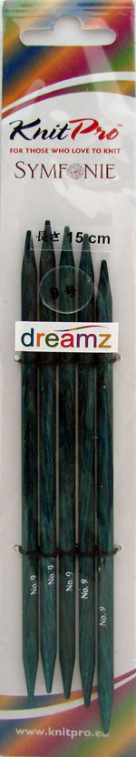 ニットプロ dreamz 5本針 15cm 棒針 9~13号 【KN】 編み物 手あみ