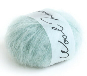 ウールモヘヤ ダルマ毛糸 【KY】 毛糸 編み物 モヘア 6320