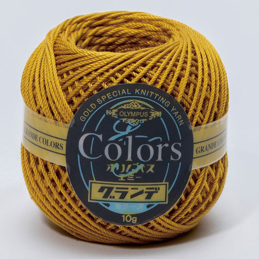 在庫限り エミーグランデ カラーズ 10g オリムパス 色B 【KN】 サマーヤーン レース糸 春夏 毛糸 編み物