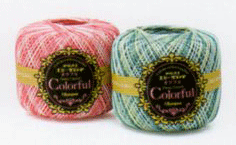 エミーグランデ カラフル 25g オリムパス 【KY】 サマーヤーン レース糸 春夏 毛糸 編み物