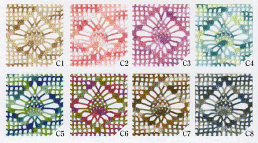 エミーグランデ カラフル 25g オリムパス 【KY】 サマーヤーン レース糸 春夏 毛糸 編み物