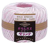 エミーグランデ かすり ミックス 25g オリムパス 【KY】 サマーヤーン レース糸 春夏 毛糸 編み物