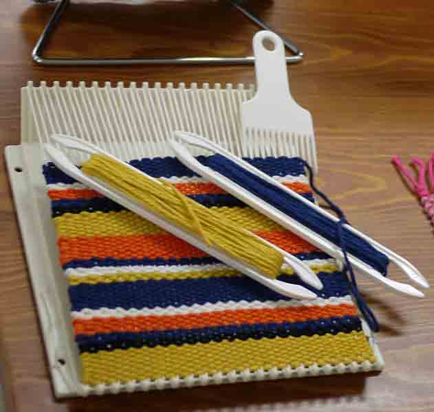 エオリア 絵織亜 ミニ 01-1456 横田 【KY】 手織り機 織り機 daruma ダルマ