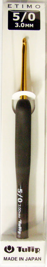 かぎ針 エティモ 2/0~10/0号 チューリップ 【KY】 Tulip ETIMO 編み物 編み針 クッショングリップ