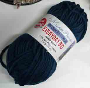 エブリデイビッグ ナスカ 内藤商事 【KY】 毛糸 編み物 100g アンチピリング ウォッシャブル 超極太