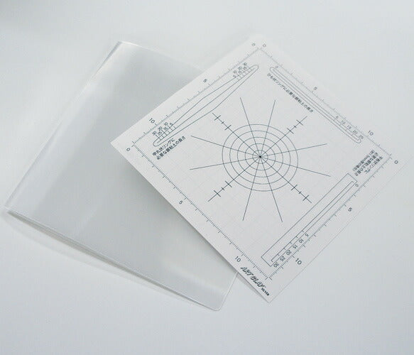 モデリングシート F-0952 粘土のサイズやデザイン用台紙 (MI) 相田化学 【KN】