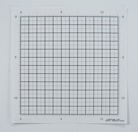 モデリングシート F-0952 粘土のサイズやデザイン用台紙 (MI) 相田化学 【KN】