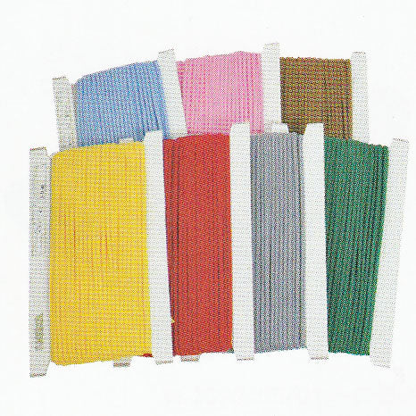 NASKA ファッションコード #2400 色B 約10mm 10cm単位【KY】:アクリルロープ　手紐 巾着
