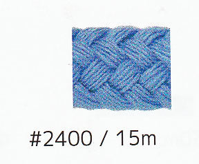 NASKA ファッションコード #2400 色A 約10mm 10cm単位【KY】:アクリルロープ 手紐 巾着